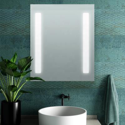 China Dimmable Illuminated Waterproof Bathroom LED Wall Mounted Vanity Mirror for sale