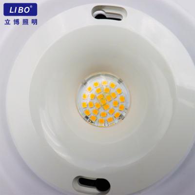 China Modern LIBO LED Ceiling Light Around Wrought Iron Living Room Bedroom Lamps Balcony Children Ultra-thin Ceiling Lamp for sale