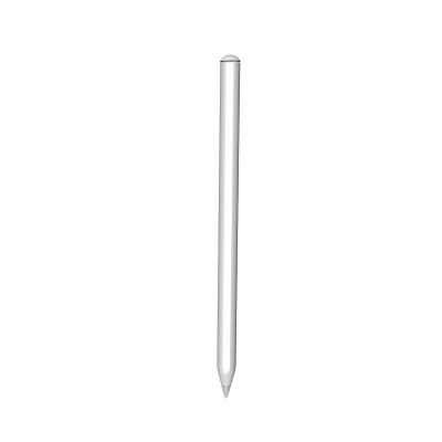 China 2022 Cell Phone Pen USB+Magnetic Wireless Capacitive Charging Stylus Aluminum Plastic Pen Tilt Palm Rejection Pencil for Apple iPad for sale