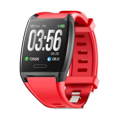 China Newest 2022 Touch Screen 1.3 Inch Sport Smart Watch With Accuracy Blood Pressure Heart Rate Oxygen Pedometer SDK Open Wrist Strap V2 for sale