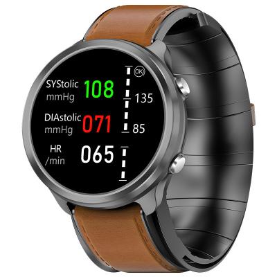 China 2022 Best Medical Smart Watches 3G Inflatable Airbag Accuracy Monitoring Blood Pressure Temperature Pedometer 4.2BLE Smartwatch H30 for sale