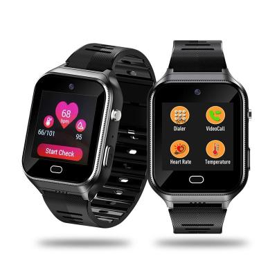 China Good Quality Older 3G Smartwatch with Reminder Voice Control and Heart Rate Blood Pressure Blood Oxygen Monitor SOS Button H09 for sale