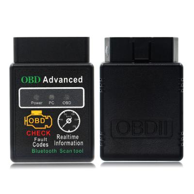 China All Advanced obd2 reader car code version Mini ELM327 HH OBD2 2.1 OBDII Vehicle Diagnostic Scanner Support Compliant Super Customization for sale