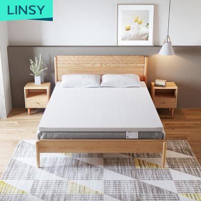 China Linsy Colchon Size Litera Student Mattress For Dormitory Army Travel Thin Foldable High Quality Single Mattress Cd088 for sale