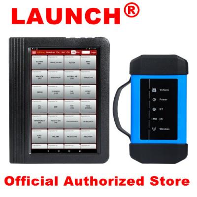 China LAUNCH X431 V+ Diagnostic Of Heavy Duty Truck Diagnose HD III Module For 24V Truck Detector Scanner Tool for sale