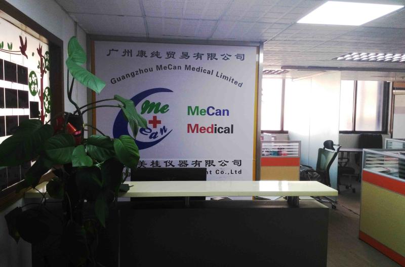 Geverifieerde leverancier in China: - Guangzhou MeCan Medical Limited