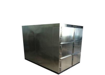 China Mortuary Body Refrigerators  For 6 Body , Morgue Room Body Storage Refrigerator for sale