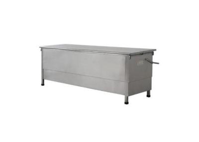 China Stainless Steel Morgue Table , Dissecting Table With Double / Single Open Table Top for sale