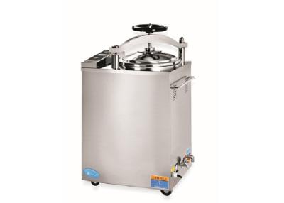 China High Pressure Autoclave Steam Sterilizer 50L 100L Stainless Steel Wtih 2 Baskets for sale