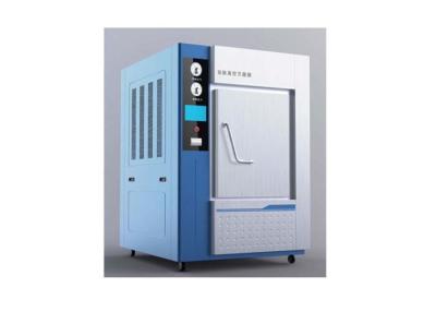 China Large Autoclave Steam Sterilizer Double Doors Pulse Vacuum Up To 3000 L for sale