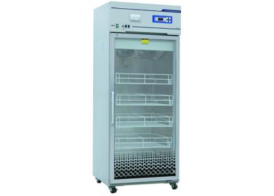 China 4 Degree Blood Bank Fridge Microprocessor - Based Medical Grade Refrigerator for sale