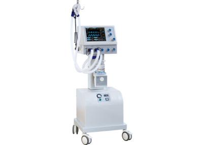 China First Aid Equipment Real Time Waveform Display Ventilator With 10.4 Inch LCD Display for sale