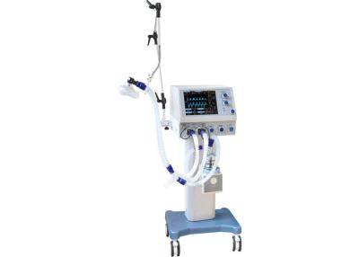 China Trolley First Aid Equipment mechanical ventilation machine With Compressed Air for sale