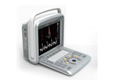 China 2 USB Ports Portable Ultrasound Scanner Color Doppler With 15 Inch LCD Large Screen for sale