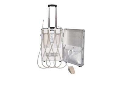 China Low Noise Dental Clinic Equipments Portable Dental Unit Complete Accessories for sale