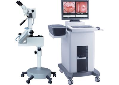 China Optical Colposcopy Equipment With Special Swing Arm WINXP / WIN7 32bit for sale