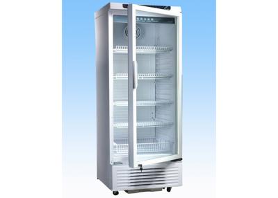 China Upright Type Medical Laboratory Equipment Pharmacy Grade Refrigerator  2 ~ 10℃ for sale