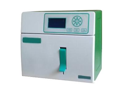 China Automatic Electrolyte Analyser Machine / Five Parameter Electrolyte Analyzer for sale