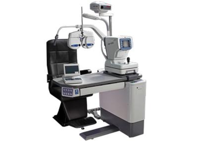 China Electric Ophthalmic Chair And Stand Ophthalmic Equipment With Manual Phoropter Arm for sale