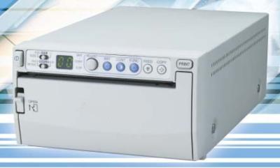 China Thermal Ultrasonic Color Video Printer Print On Thermal Sensitive Paper for sale