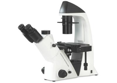 China Microscopio biológico invertido ocular ancho del campo, microscopio educativo en venta