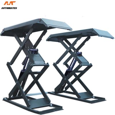 China Best Price In CE Certification Four Post Running Parking Car Lift 3000KGS for sale