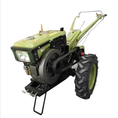 China 8HP 10HP 12HP ZUBR Power Tiller 101 Walking Tractor Tractor Agriculture for sale