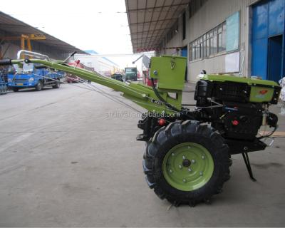 China Farm Tractor Shipping And Handling 8HP 10HP 12HP Brand Walking Tractor Shuhe Brand Power Tiller for sale