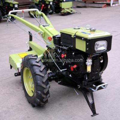 China Chinese farm tractor promotion price 10 horsepower tractor and walking implements for sale