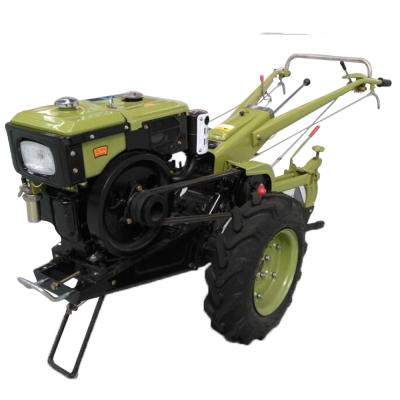 China Farm Tractor Tender 10HP With Hand Start Electric Walking Start Agriculture Tractor for sale