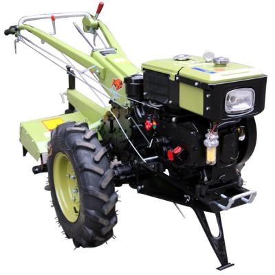 China Farm Labor 10hp Diesel Engine Power Tiller Made In China Walking Tractor For Farm for sale