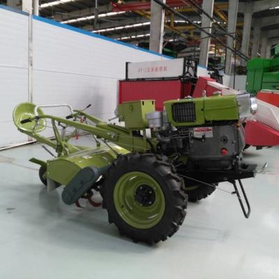 China Garden Tractor 15hp DF Type - 2 Wheel Walking Tractor For Sale for sale