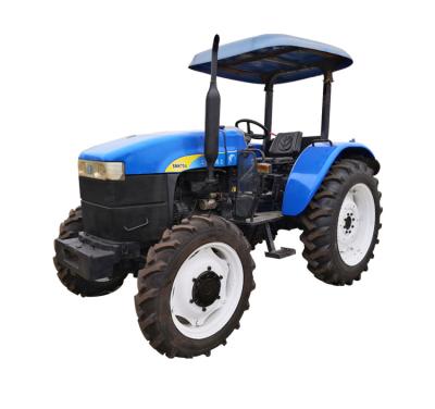 China Hotels China Factory Direct Sale 4wd Wheel Used Farm Tractor for sale