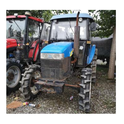 China Cheap 70HP Farms Used Tractor With Chian Cabin for sale