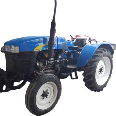 China Garment Shops New Hollands Used Almost New TT75 And NH 7635 Tractors Used Tractor for sale