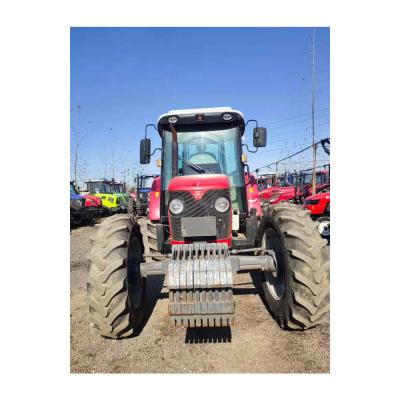 China Factory Discount Promotion Massey Ferguson Used Pastoral Tractor 120hp Spot Management Machine for sale