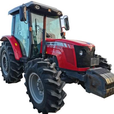 China Factory almost new four wheel used tractors for sale massey ferguson 120HP for sale