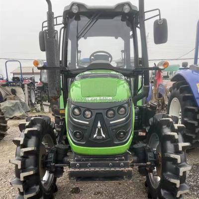 China Hot Sale Africa South America Factory 90HP 100HP Usado Used Tractor for sale