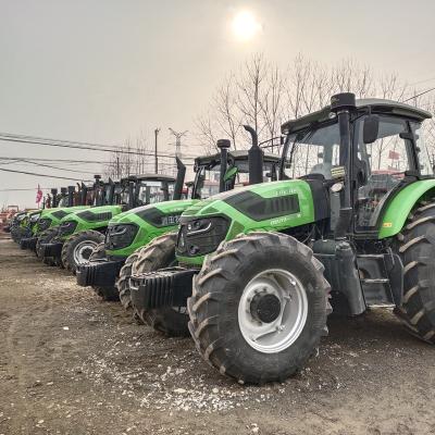 China Factory Quality Warranty DEUT 90hp Second Hand Used Tractor for sale