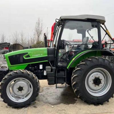 China German Factory Brand 90 Hp Used Tractors Used For Farms for sale