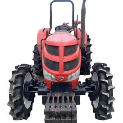 China Cultivate Cheap Factory Price Farm Agriculture Machinery 50HP 60HP 70HP Mini Wheel Used Used Farm Tractors For Sale for sale