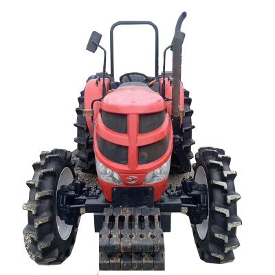 China Cheap Machinery Repair Shops Yanmarr 70hp Japanese Agriculture Used Wheel Tractor Tractors For Sale for sale