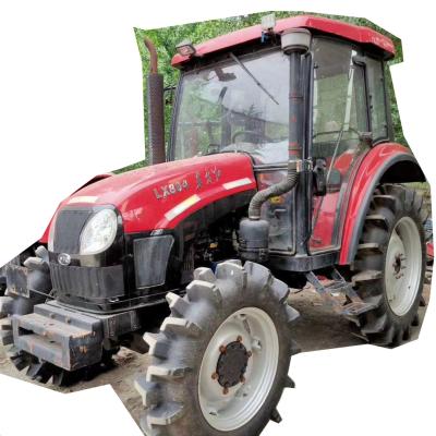 China Good Condition Ariculture Tractors For Agriculture Used 60 HP 70HP 80hp Used Tractors Trading for sale