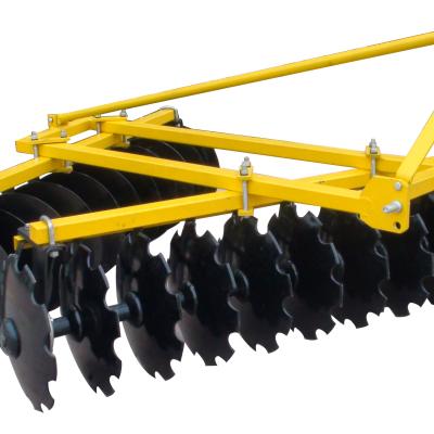 China Farms Factory Quality Full Suspension Disc Harrow Compact With 15-60hp Tractor for sale