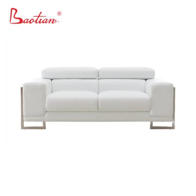 China Modern General Used Italian Genuine Leather Home Furniture French Design Sofa Set For Hotel Furniture for sale