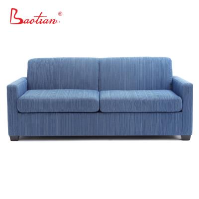 China Hot Selling Sofa Bed Sofa Bed AMERICAN STYLE Cloth Two Bed Living Room Furniture Modern Home Furniture SLEEPER Furniture for sale