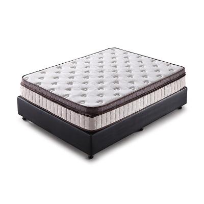 China Cooling USA Market Used Comfortable Rolling Compress Pocket Box Spring Bedroom Furniture Home Furniture With Memory Foam for sale