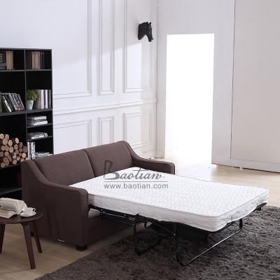 China New design hotel foldable sofa bed with mattress guest room furniture for sale