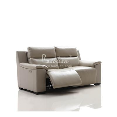 China Recliner Design Sectional Sofa Set Motional Function Sofa Modern European Italian Genuine Leather Living Room Furniture for sale