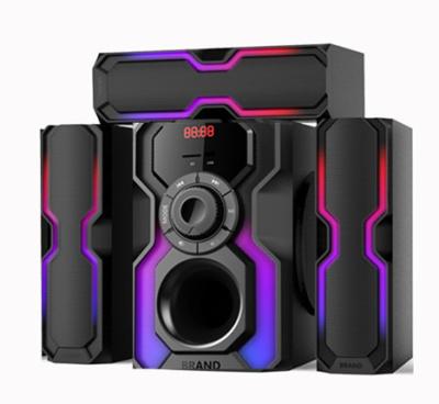 China Bluetooth/MP3/USB/SD/FM Player 5.1 Channel Speaker System For Home Theater-The Tower Speaker for sale